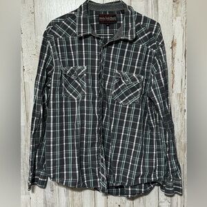 Rock&Roll‎ Cowboy Pearl Snap XXL